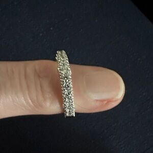 Sterling Silver Women's Ring R 8